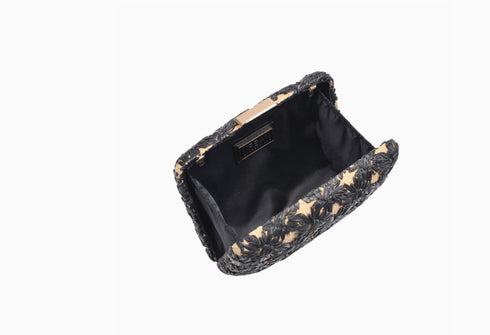 Samantha Handbag - Urban Expressions - Black Natural